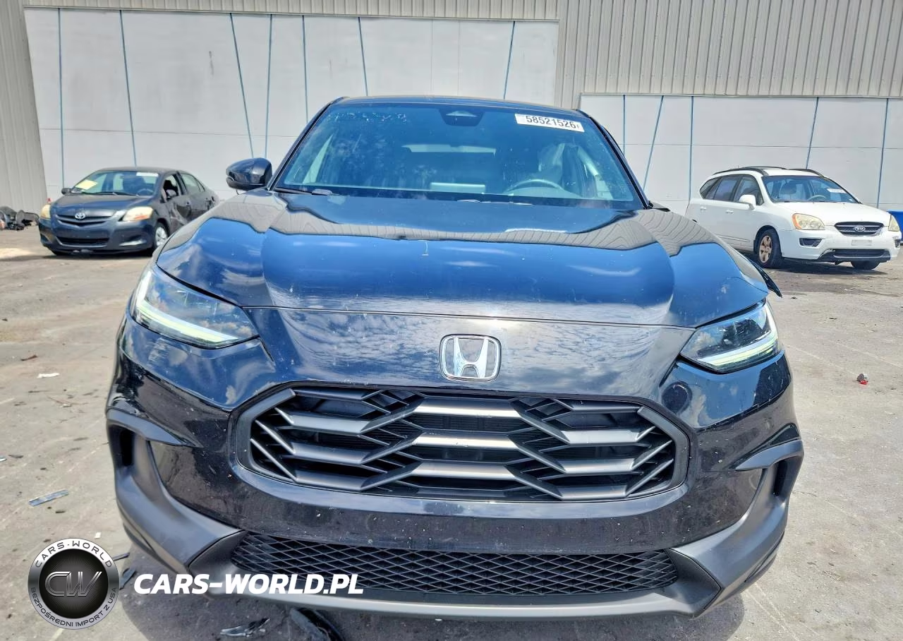 2025 Honda Hr-V Sport VIN:3CZRZ1H56SM704782 - 5