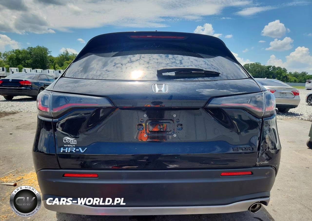 2025 Honda Hr-V Sport VIN:3CZRZ1H56SM704782 - 6