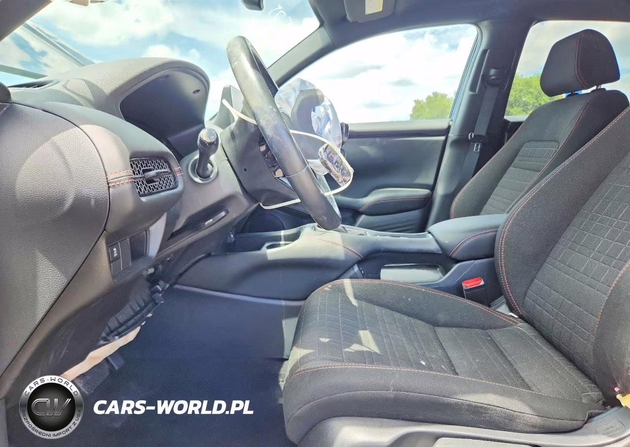 2025 Honda Hr-V Sport VIN:3CZRZ1H56SM704782 - 7
