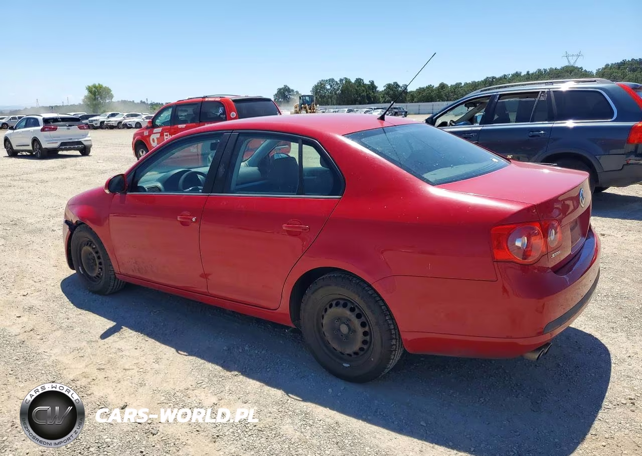 2007 Volkswagen Jetta VIN:3VWGG71K77M196235 - 2