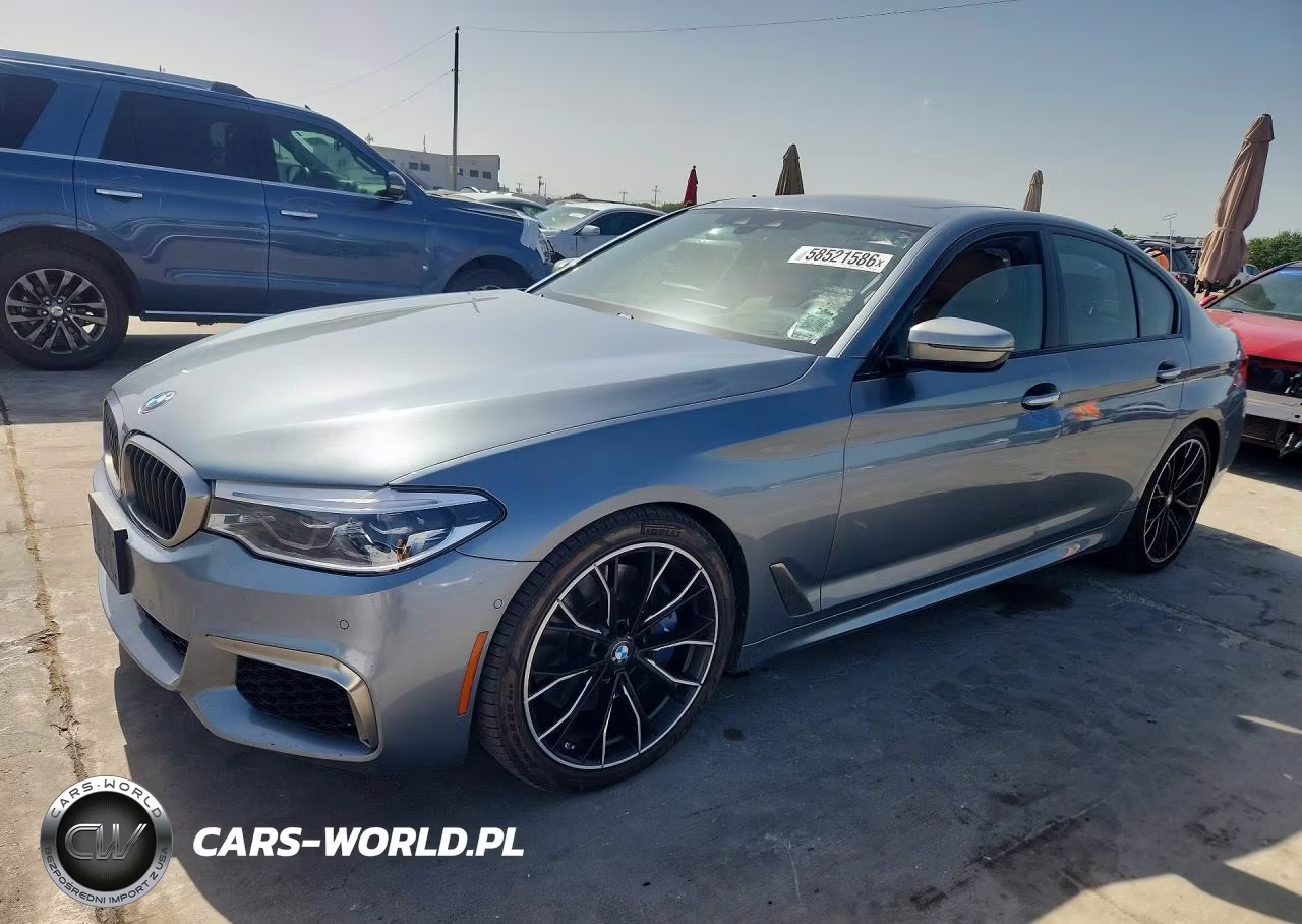 2018 BMW M550Xi – zdjęcie 1 z 12