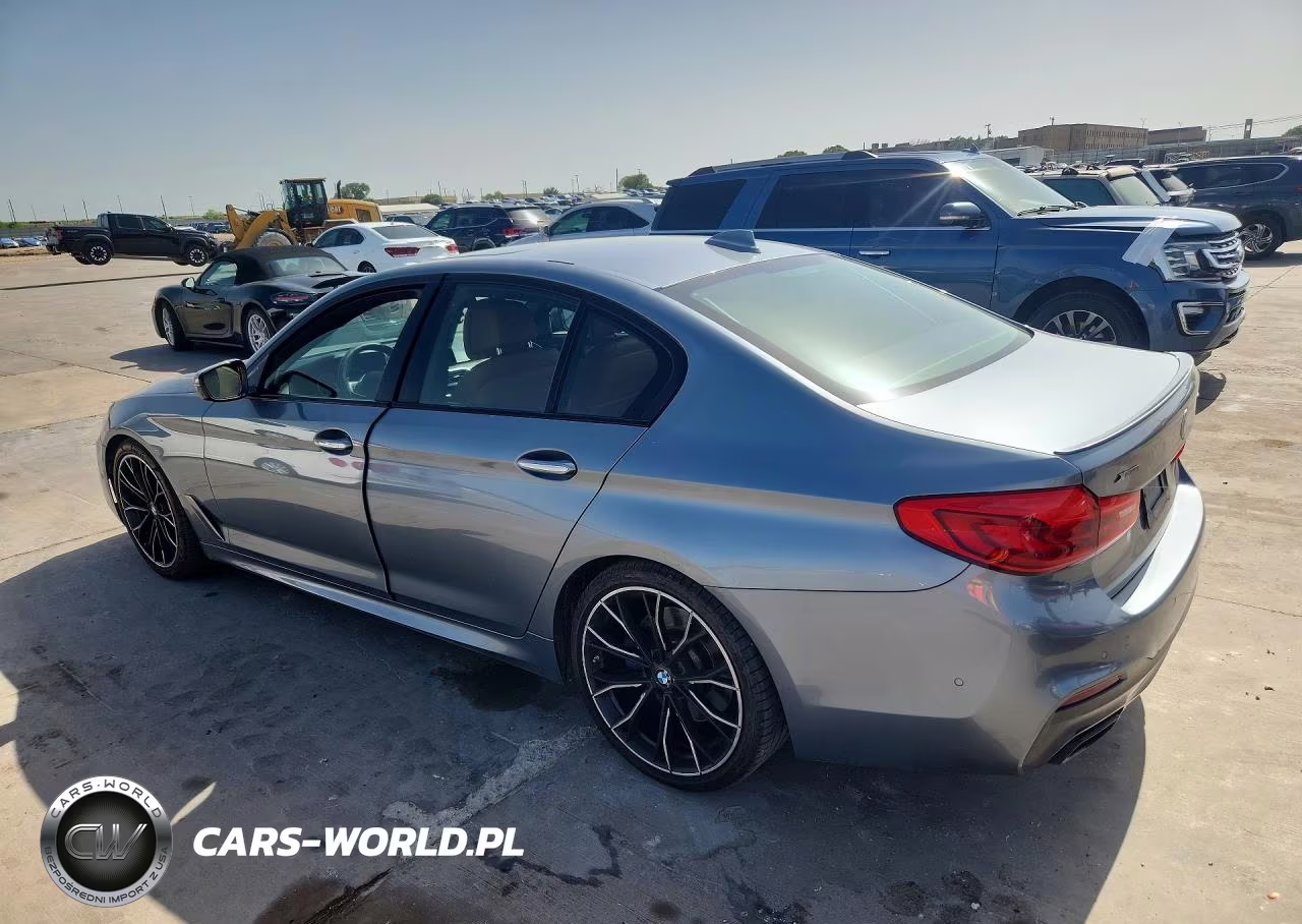 2018 BMW M550Xi VIN:WBAJB9C5XJB035786 - 2