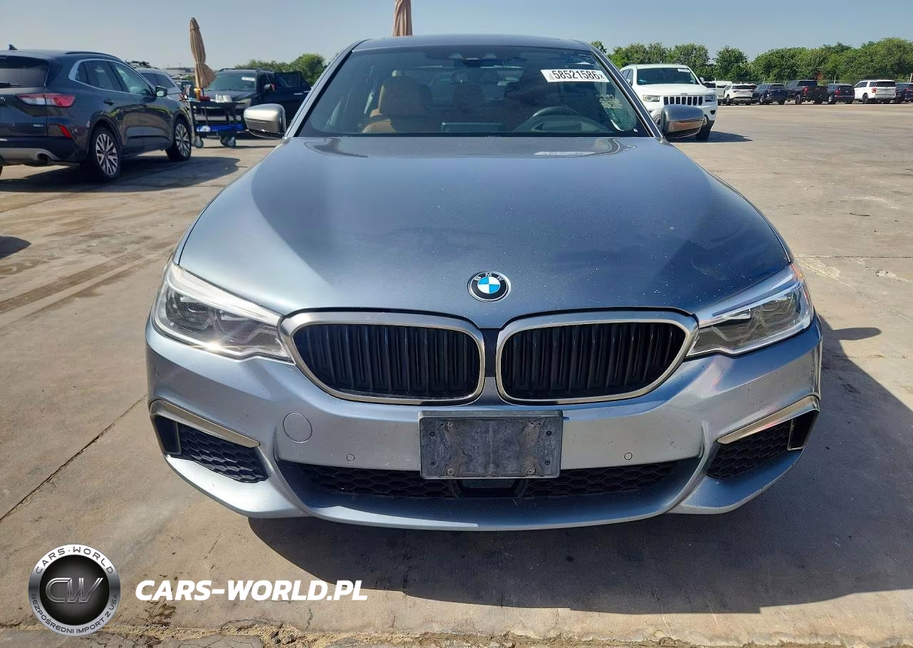 2018 BMW M550Xi VIN:WBAJB9C5XJB035786 - 5