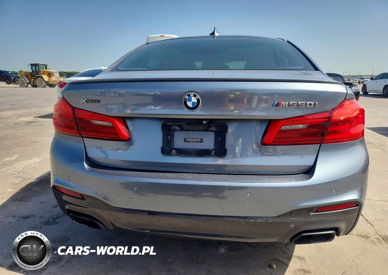 2018 BMW M550Xi VIN:WBAJB9C5XJB035786 - 6