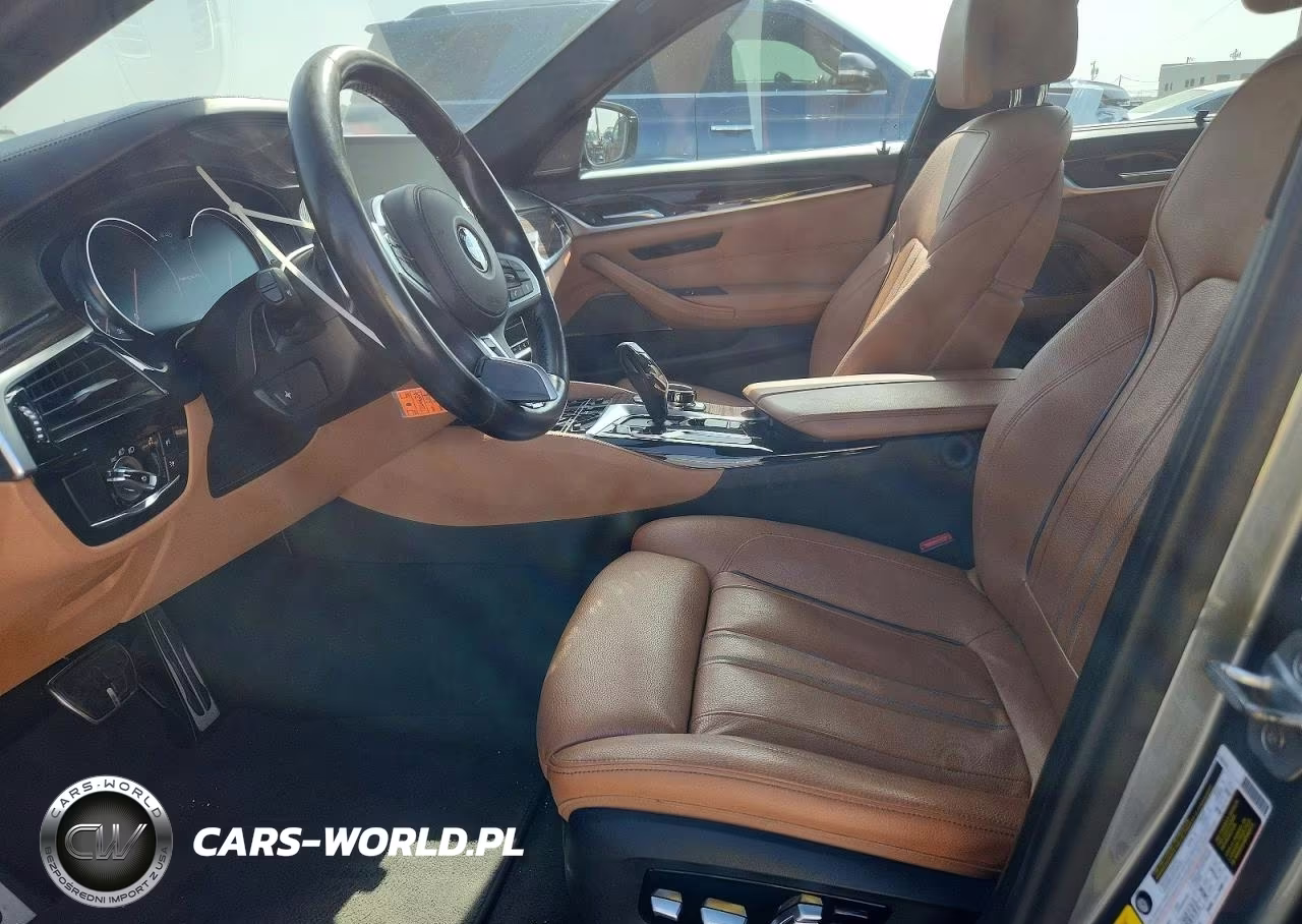 2018 BMW M550Xi VIN:WBAJB9C5XJB035786 - 7