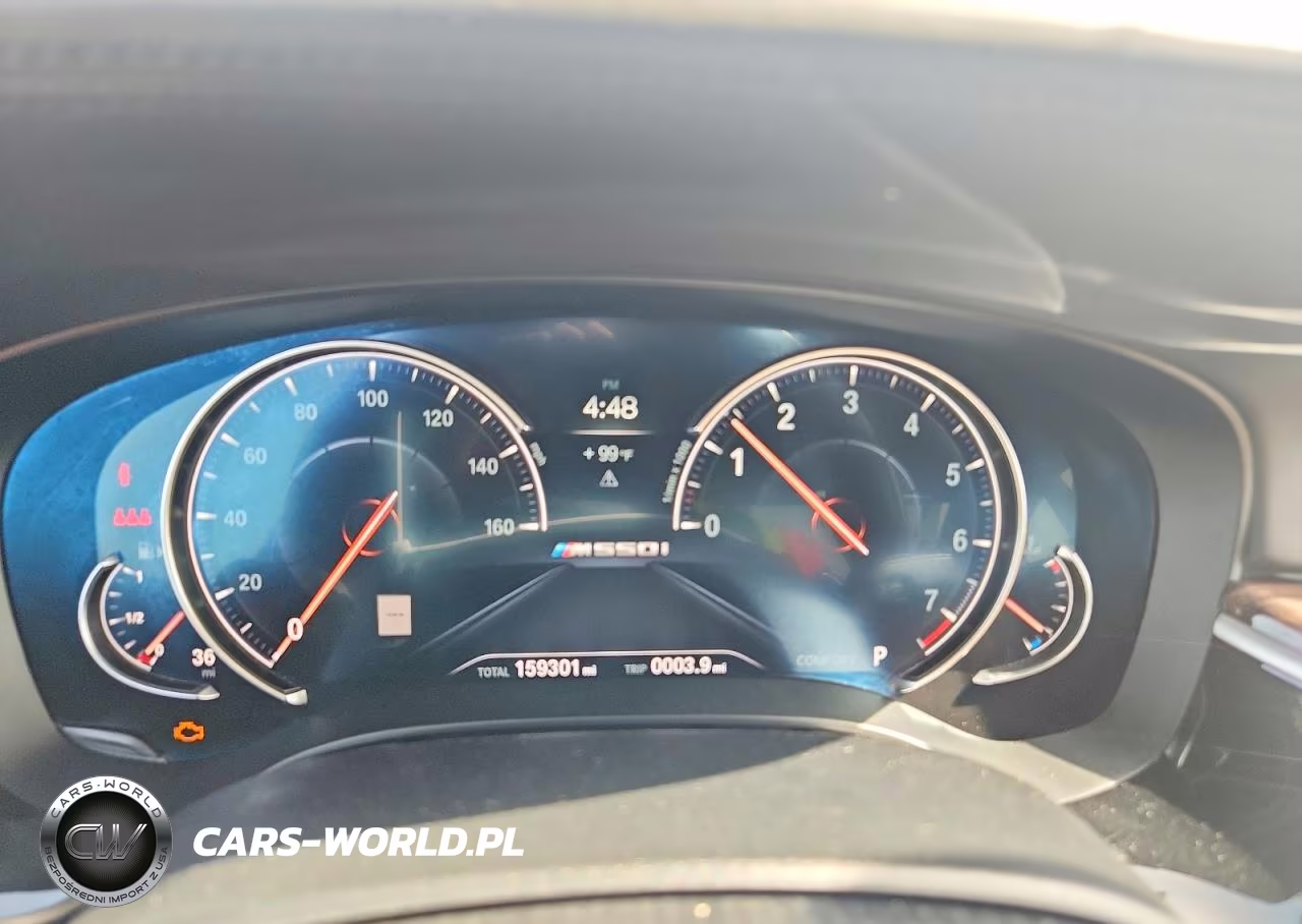 2018 BMW M550Xi VIN:WBAJB9C5XJB035786 - 9