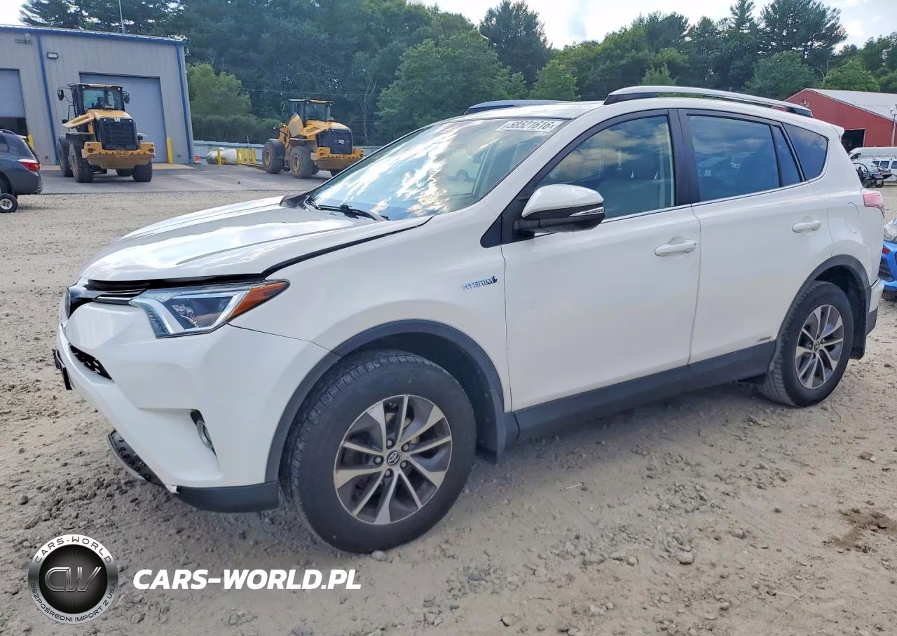 2018 Toyota Rav4 Hybrid Xle – zdjęcie 1 z 14