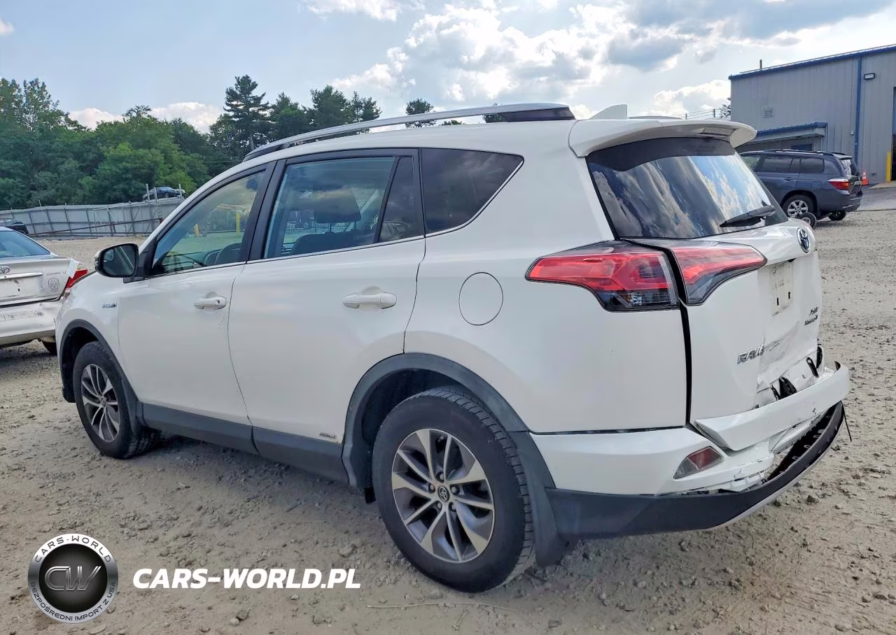 2018 Toyota Rav4 Hybrid Xle VIN:JTMRJREV2JD238942 - 2