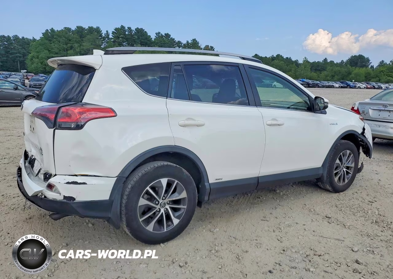 2018 Toyota Rav4 Hybrid Xle VIN:JTMRJREV2JD238942 - 3