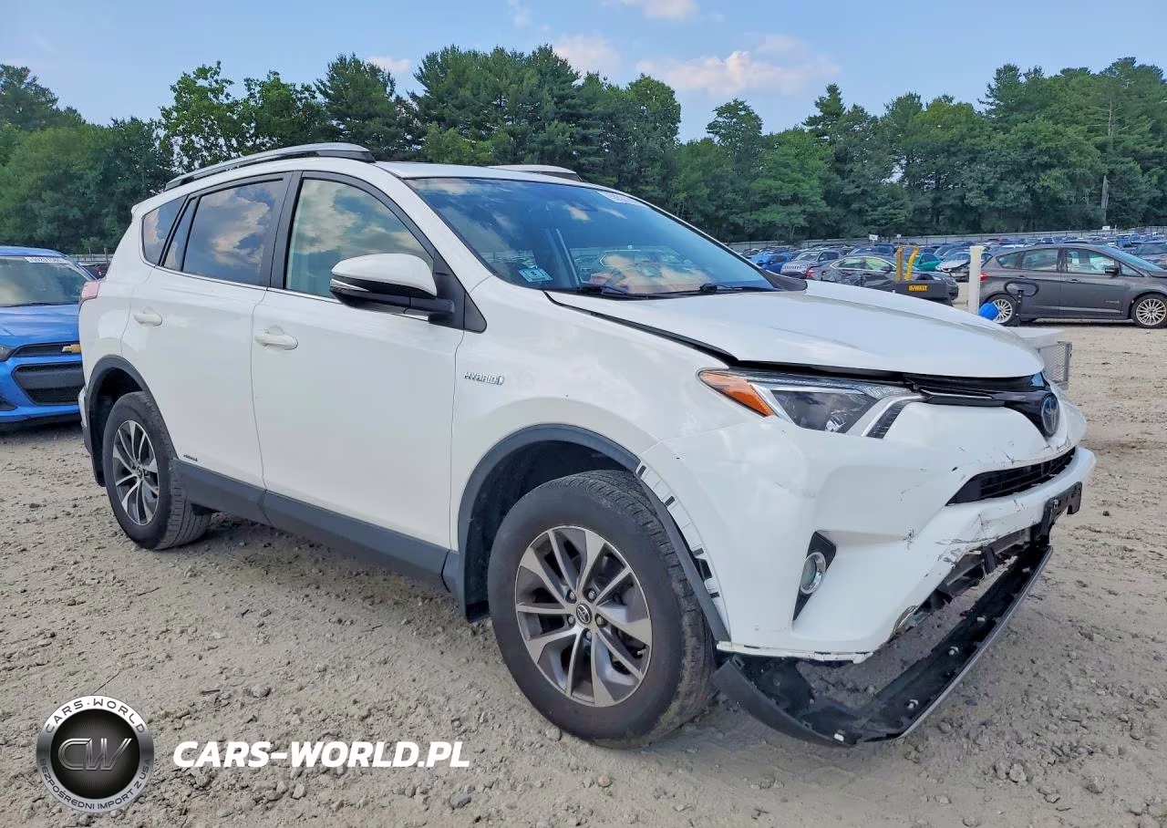 2018 Toyota Rav4 Hybrid Xle VIN:JTMRJREV2JD238942 - 4