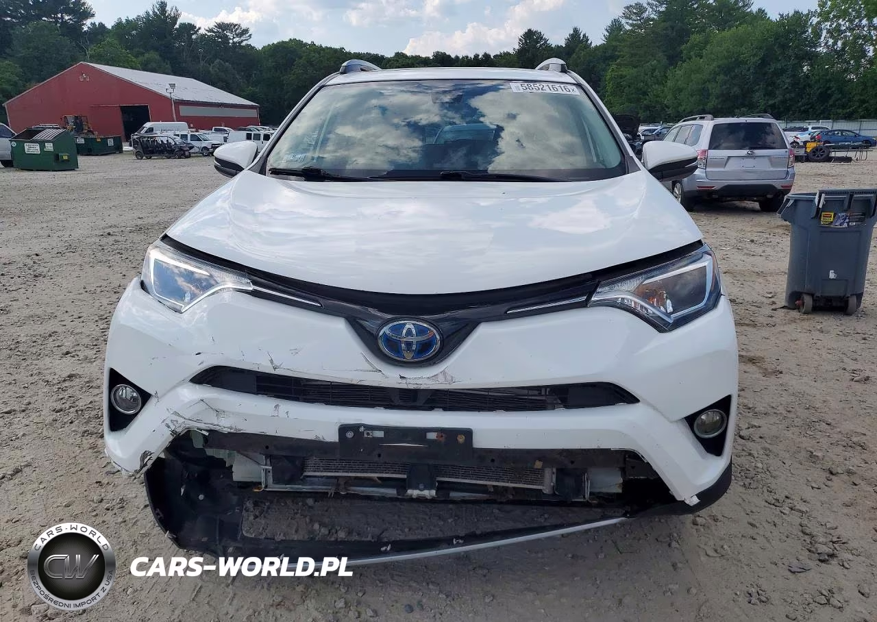 2018 Toyota Rav4 Hybrid Xle VIN:JTMRJREV2JD238942 - 5