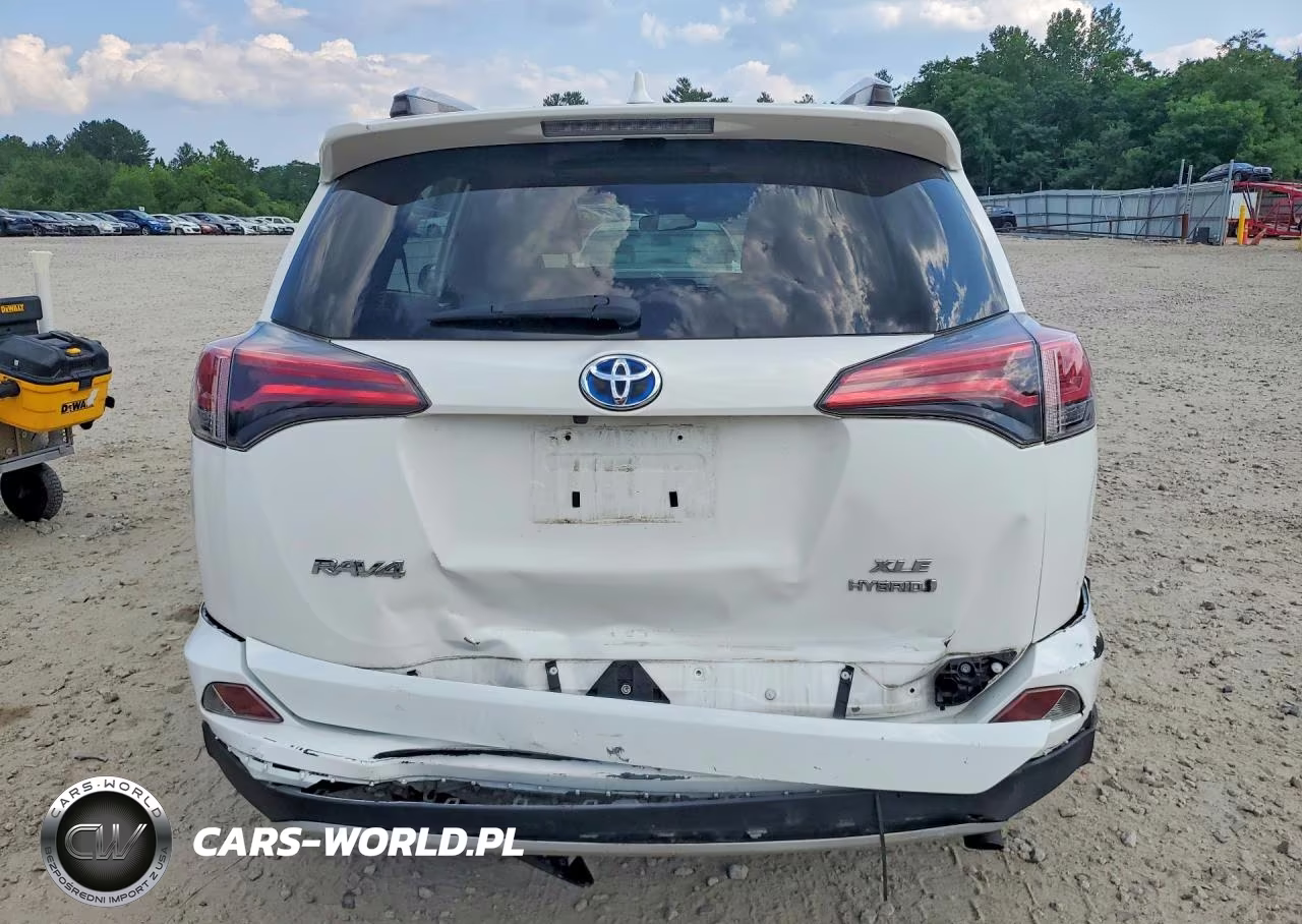 2018 Toyota Rav4 Hybrid Xle VIN:JTMRJREV2JD238942 - 6