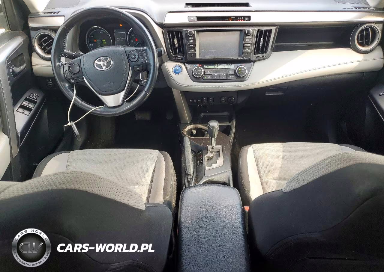2018 Toyota Rav4 Hybrid Xle VIN:JTMRJREV2JD238942 - 8
