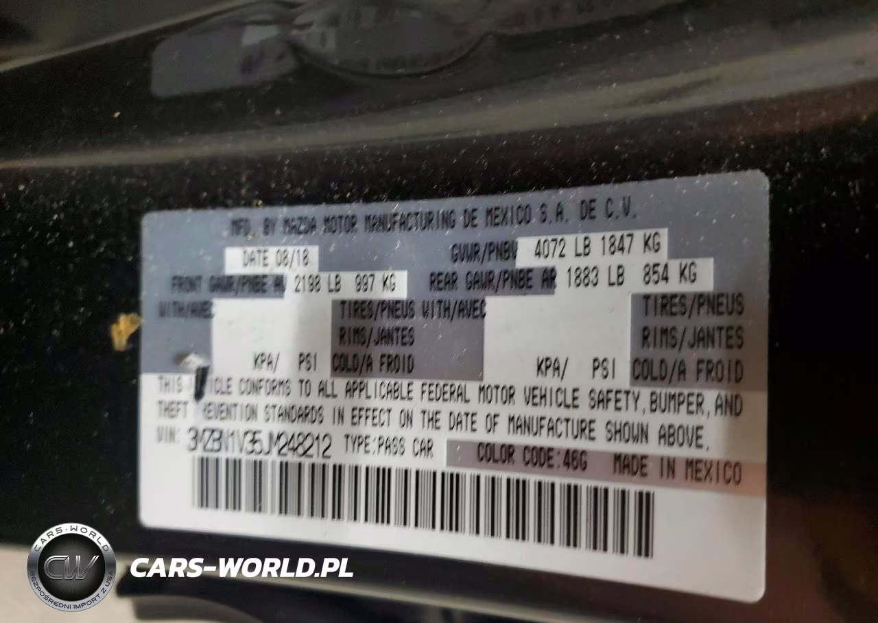 2018 Mazda 3 Touring VIN:3MZBN1V35JM248212 - 12