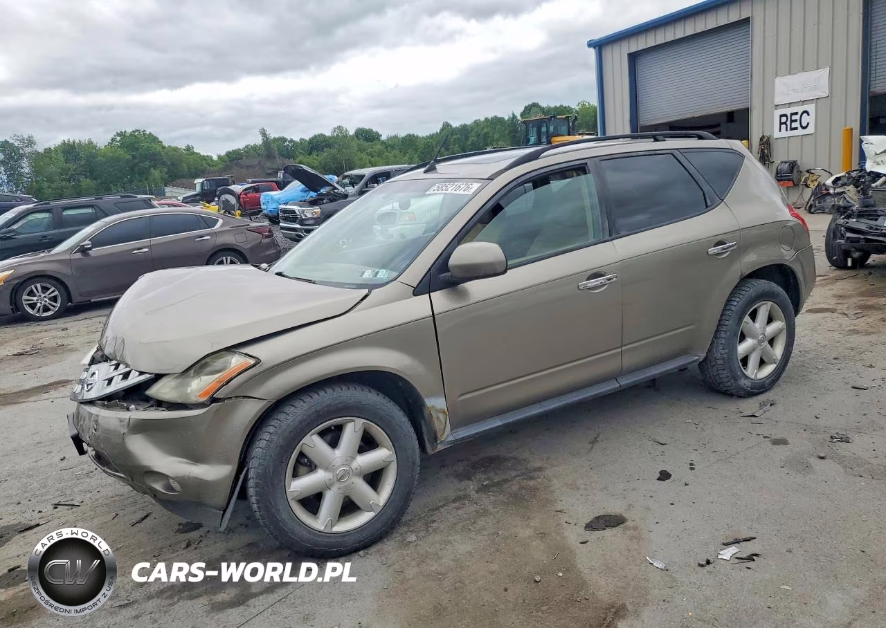 2003 Nissan Murano Sl