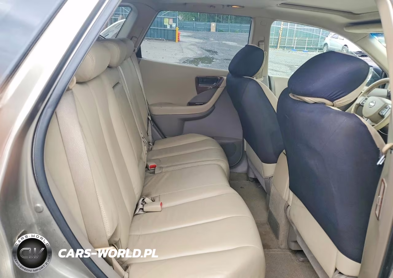 2003 Nissan Murano Sl VIN:JN8AZ08W53W209825 - 11