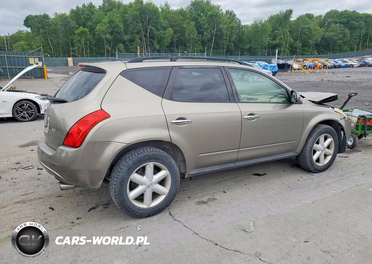 2003 Nissan Murano Sl VIN:JN8AZ08W53W209825 - 3