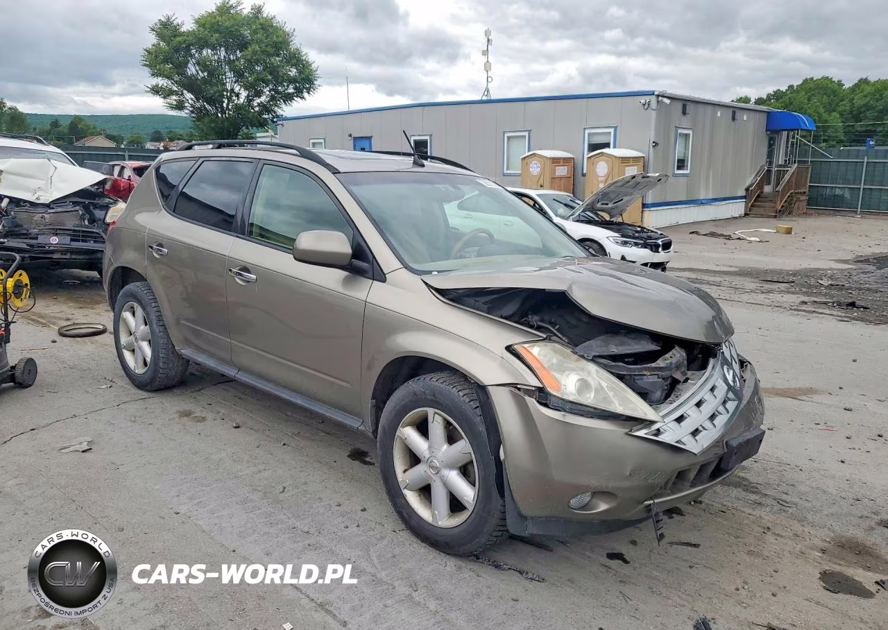 2003 Nissan Murano Sl VIN:JN8AZ08W53W209825 - 4