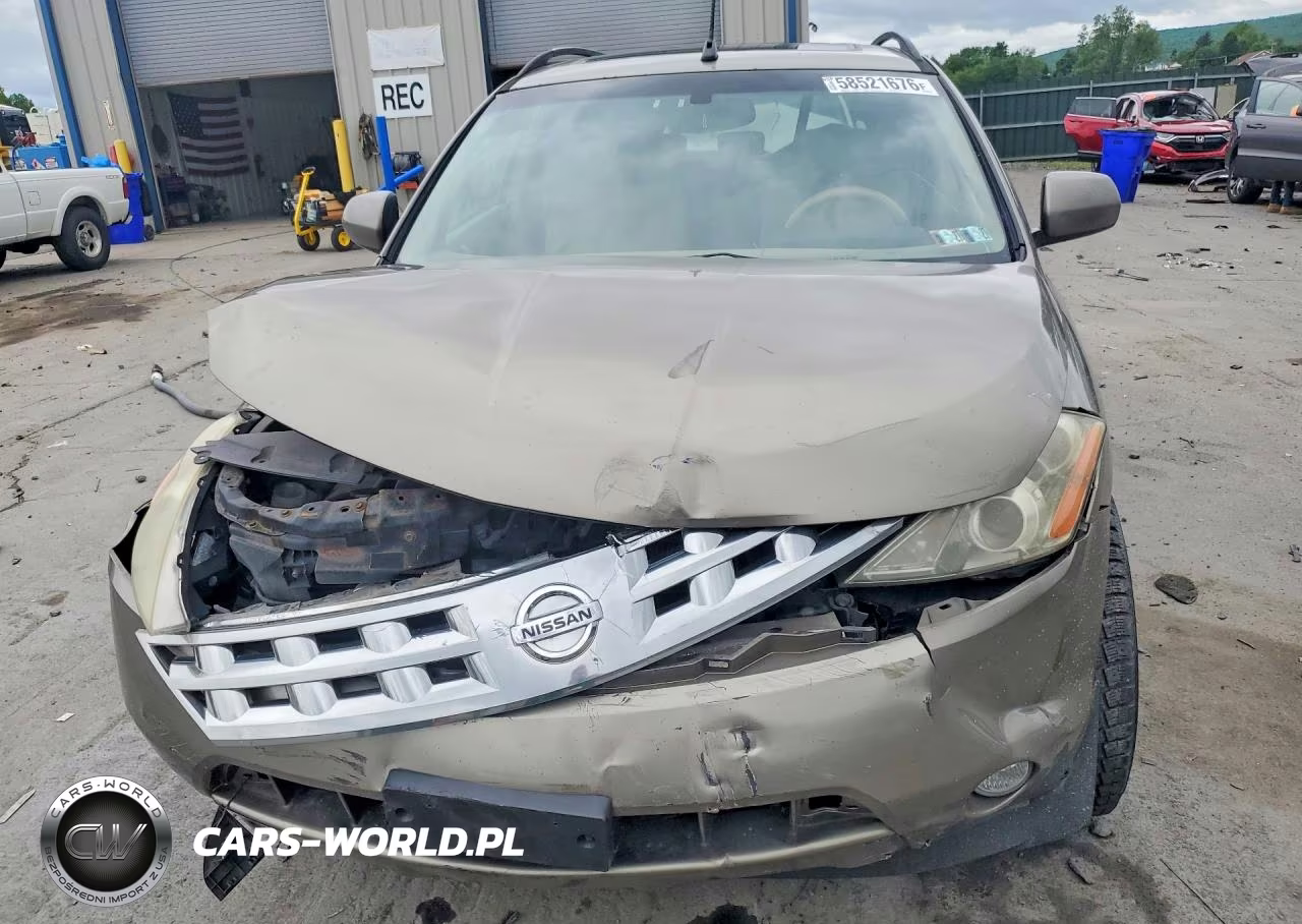 2003 Nissan Murano Sl VIN:JN8AZ08W53W209825 - 5