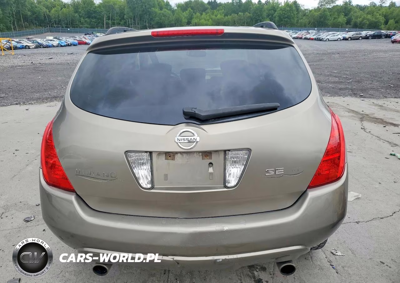 2003 Nissan Murano Sl VIN:JN8AZ08W53W209825 - 6