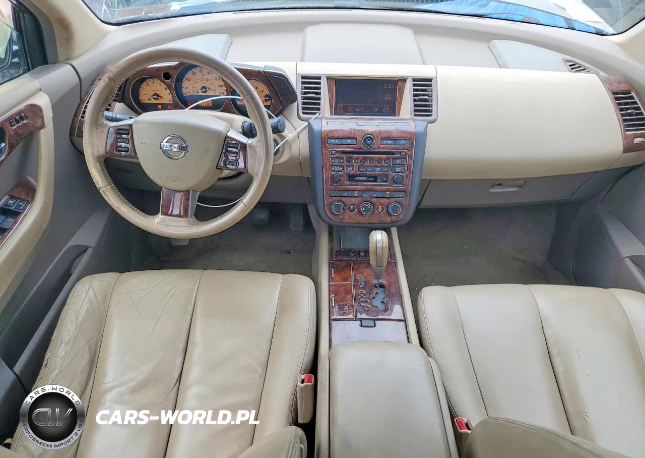 2003 Nissan Murano Sl VIN:JN8AZ08W53W209825 - 8