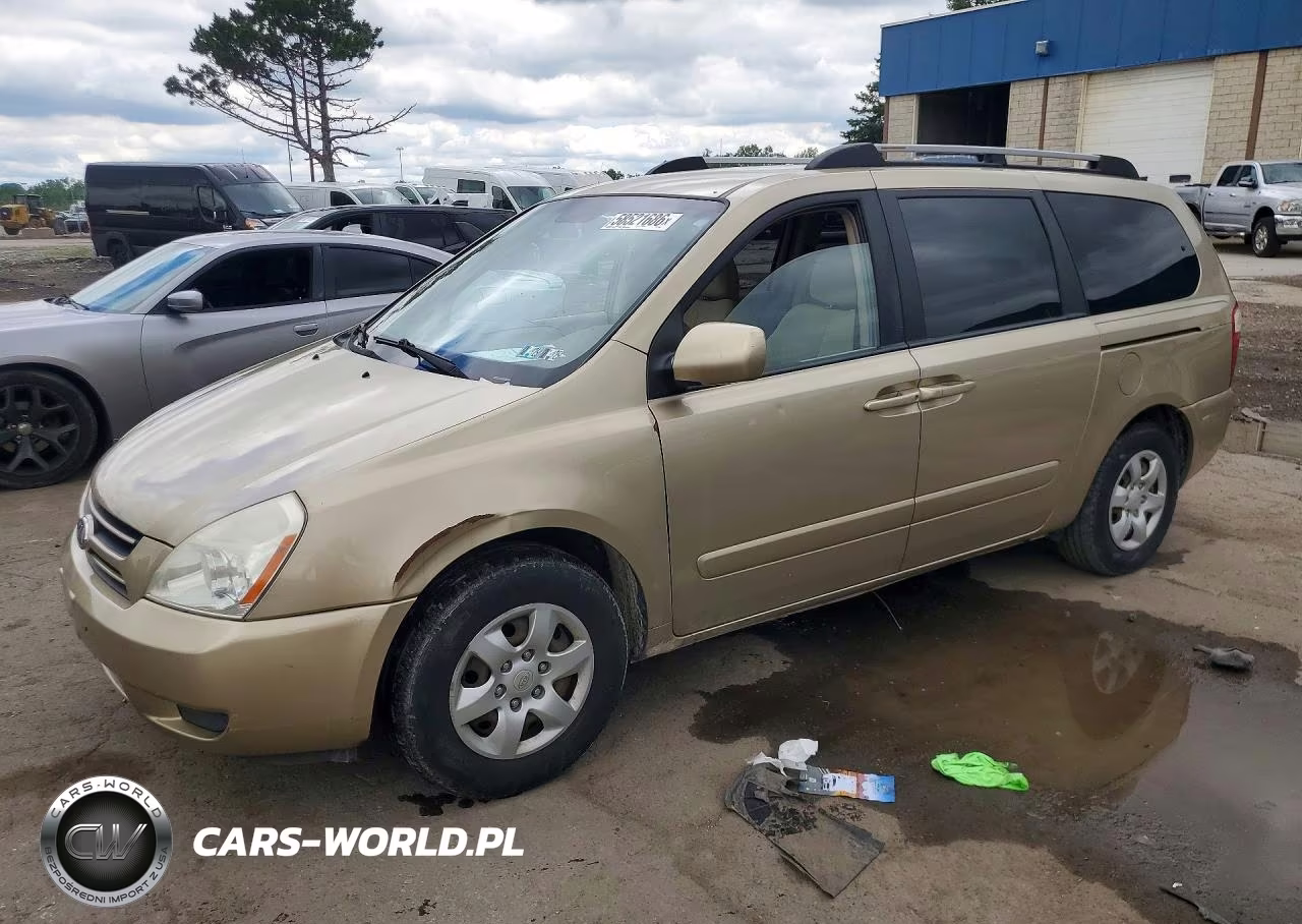 2006 Kia Sedona Lx