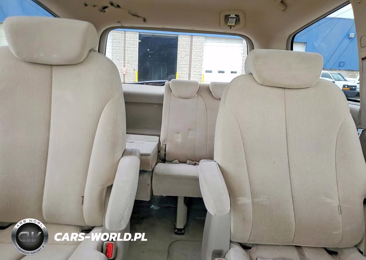 2006 Kia Sedona Lx VIN:KNDMB233X66056966 - 10