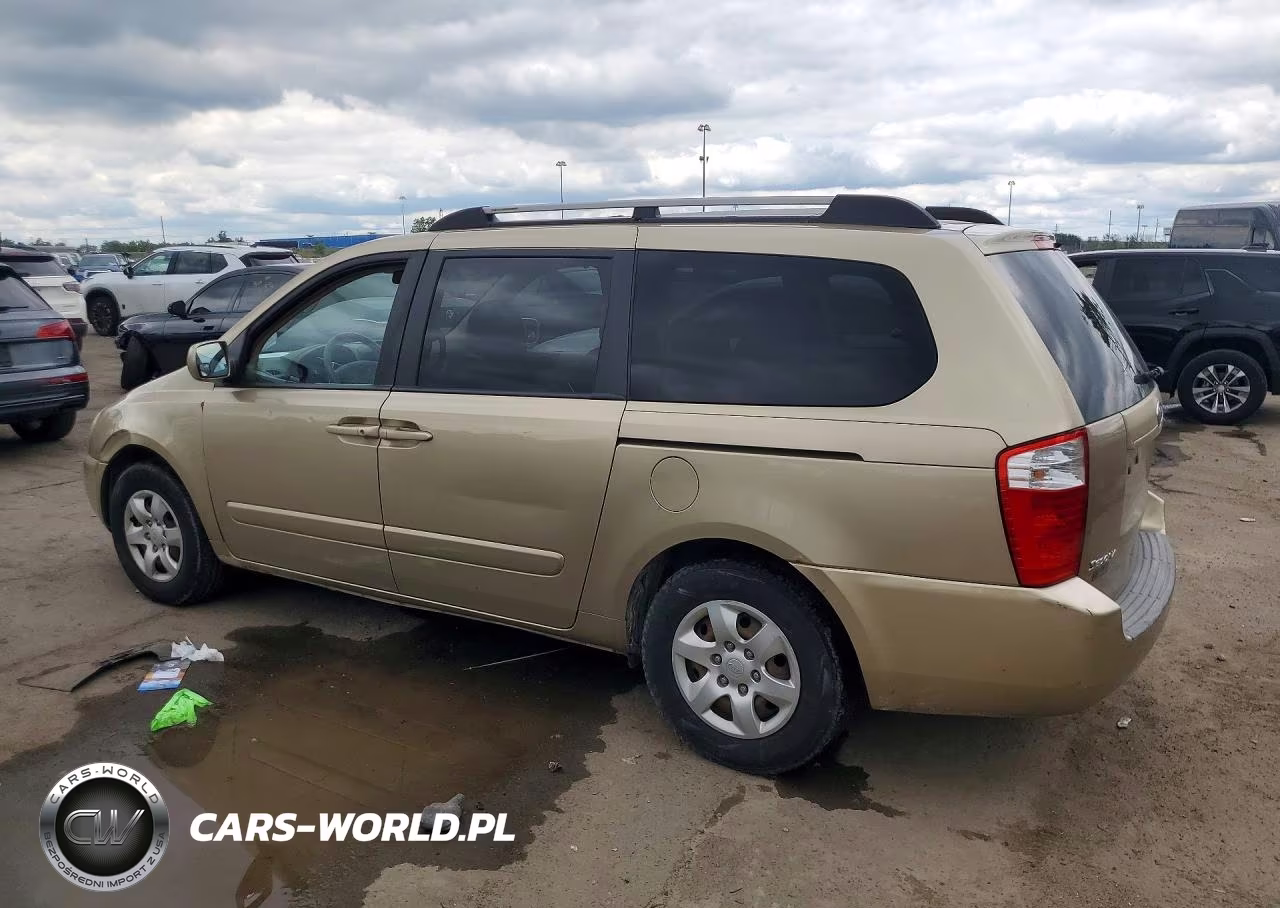 2006 Kia Sedona Lx VIN:KNDMB233X66056966 - 2