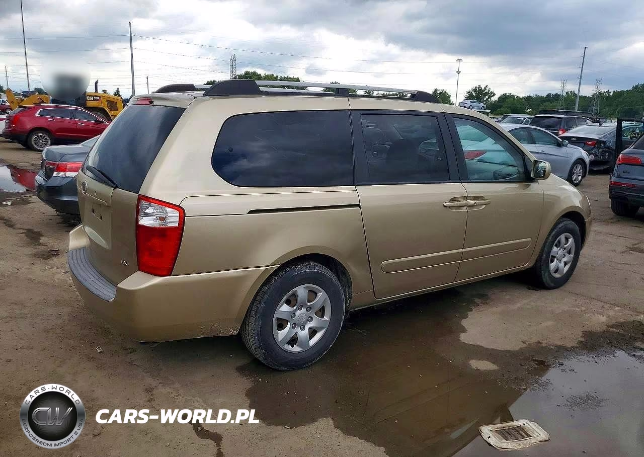 2006 Kia Sedona Lx VIN:KNDMB233X66056966 - 3