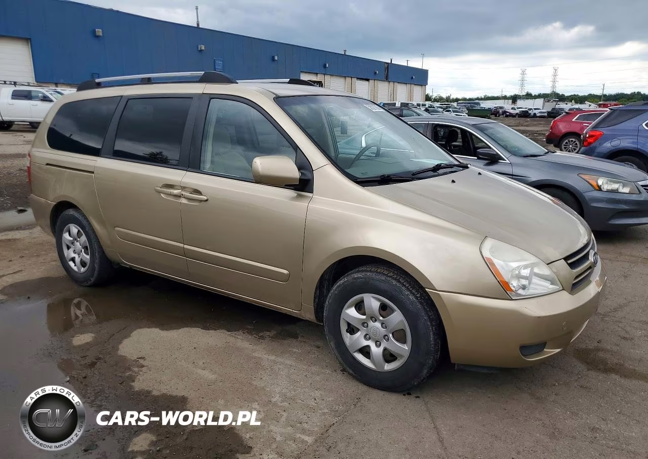 2006 Kia Sedona Lx VIN:KNDMB233X66056966 - 4