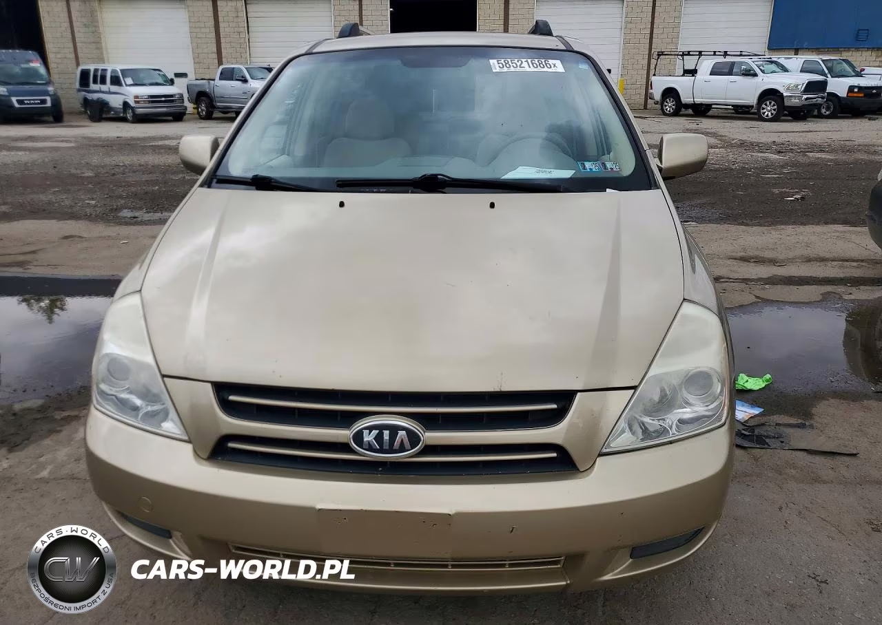 2006 Kia Sedona Lx VIN:KNDMB233X66056966 - 5