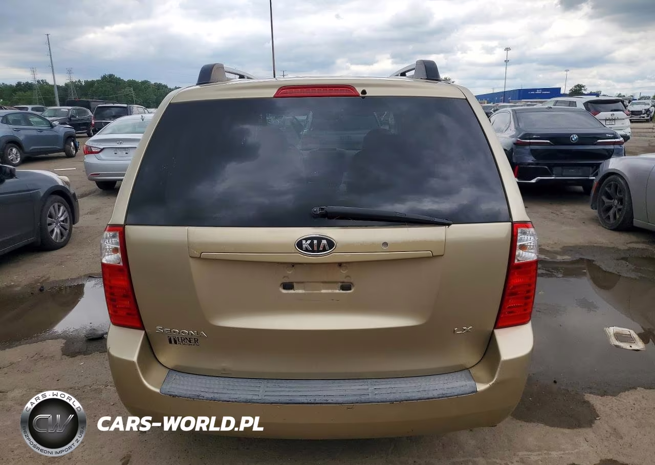 2006 Kia Sedona Lx VIN:KNDMB233X66056966 - 6