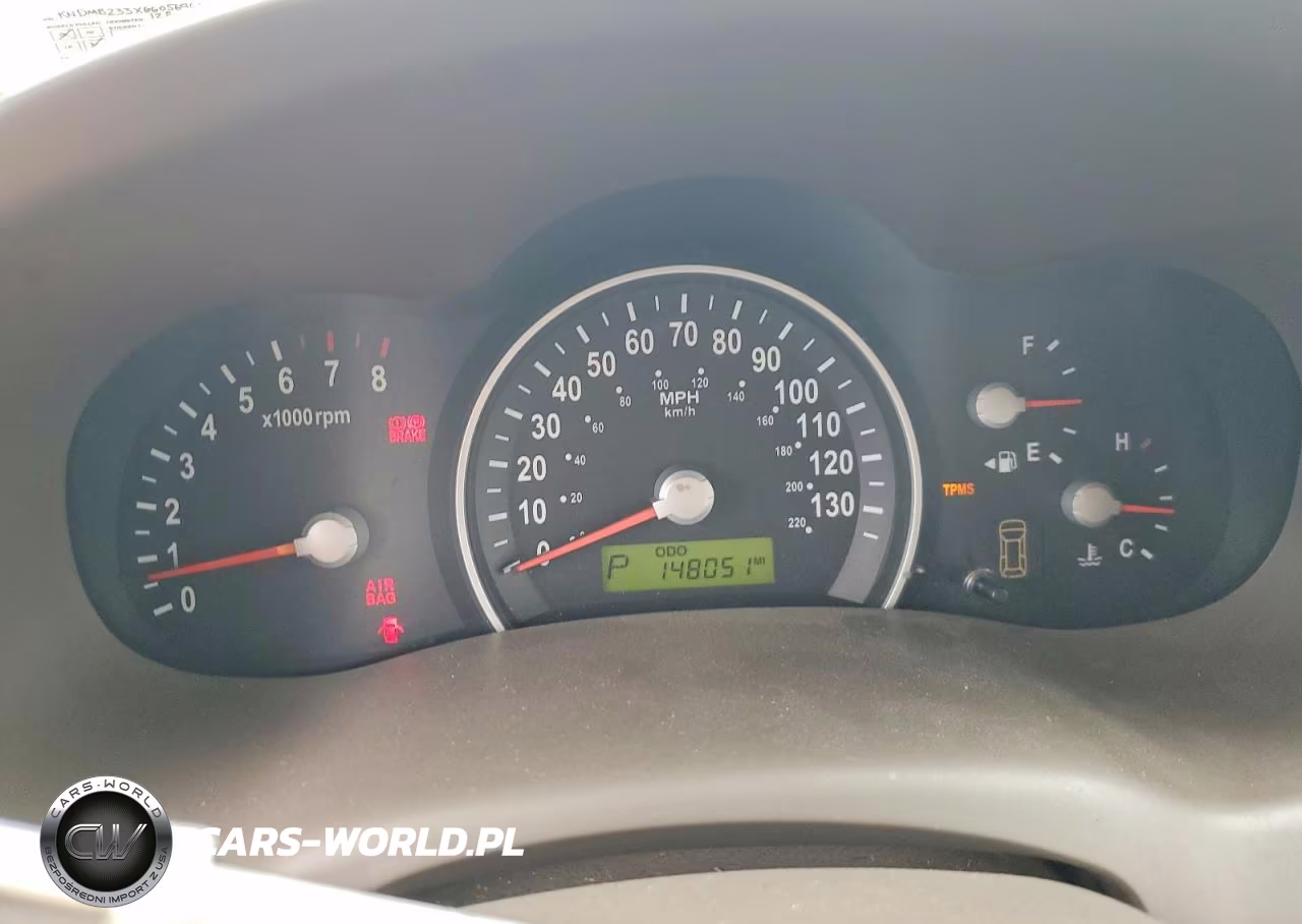 2006 Kia Sedona Lx VIN:KNDMB233X66056966 - 9