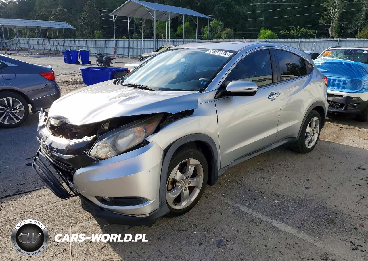 2016 Honda Hr-V Ex