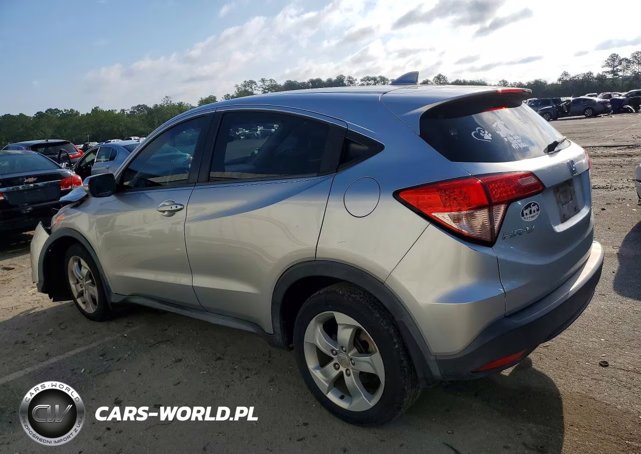 2016 Honda Hr-V Ex VIN:3CZRU5H53GM745027 - 2