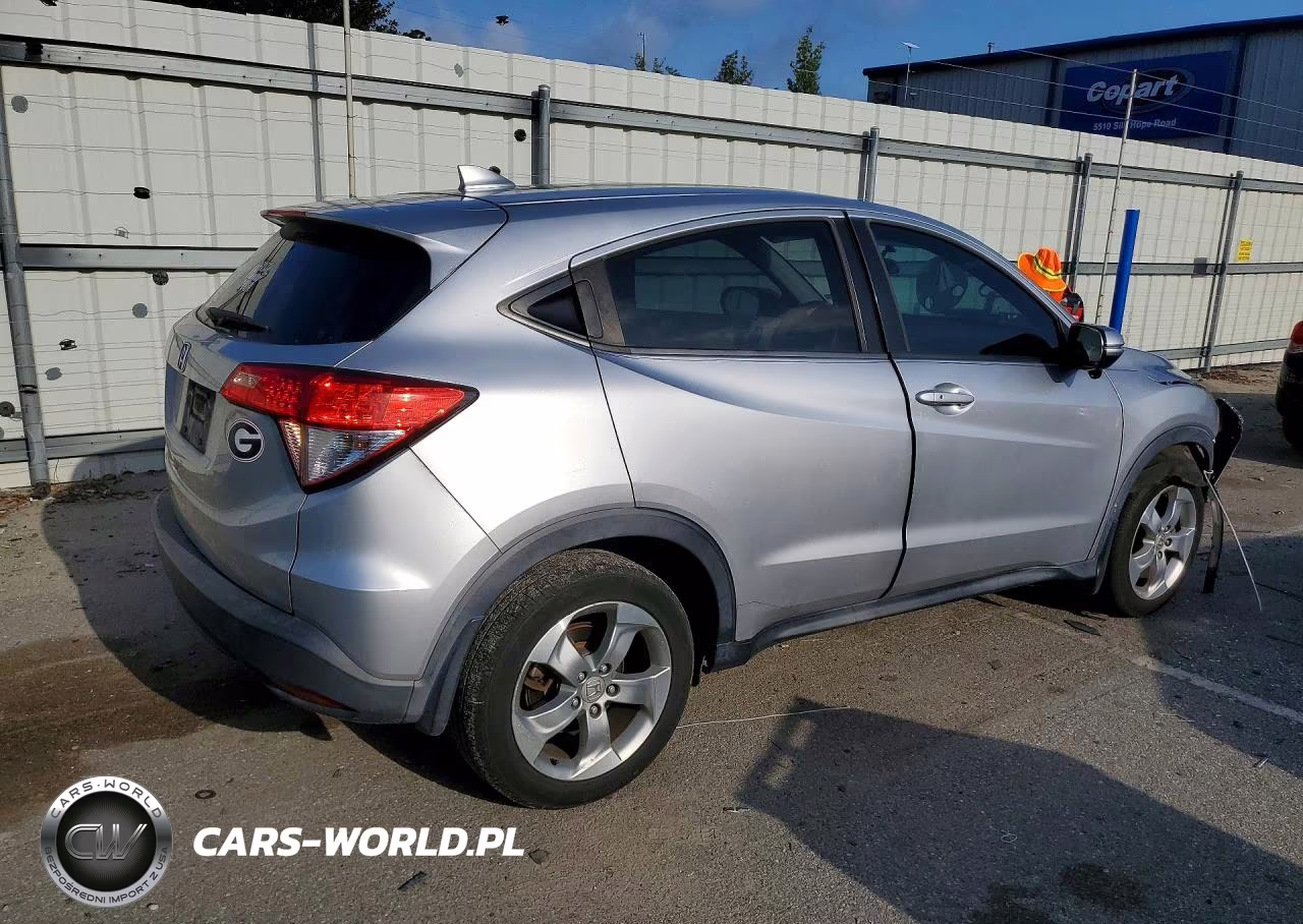 2016 Honda Hr-V Ex VIN:3CZRU5H53GM745027 - 3