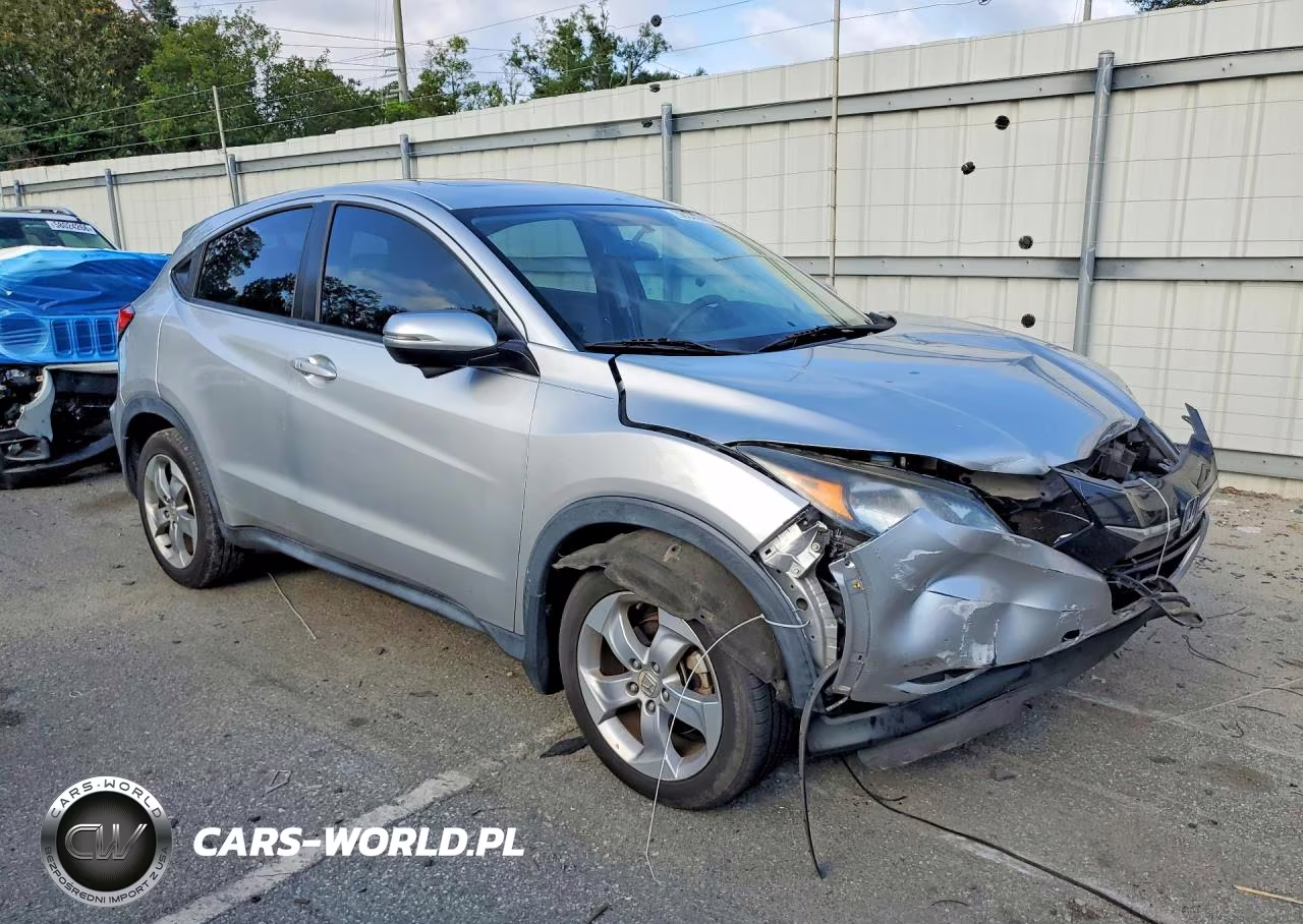 2016 Honda Hr-V Ex VIN:3CZRU5H53GM745027 - 4