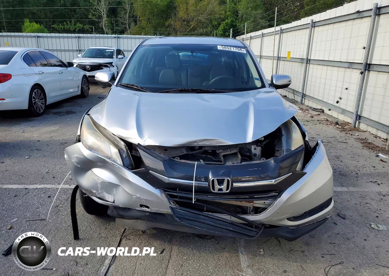 2016 Honda Hr-V Ex VIN:3CZRU5H53GM745027 - 5