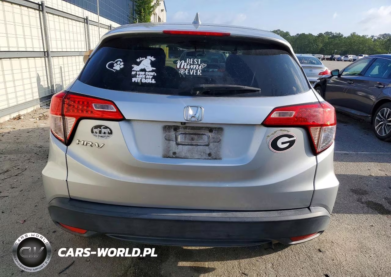 2016 Honda Hr-V Ex VIN:3CZRU5H53GM745027 - 6
