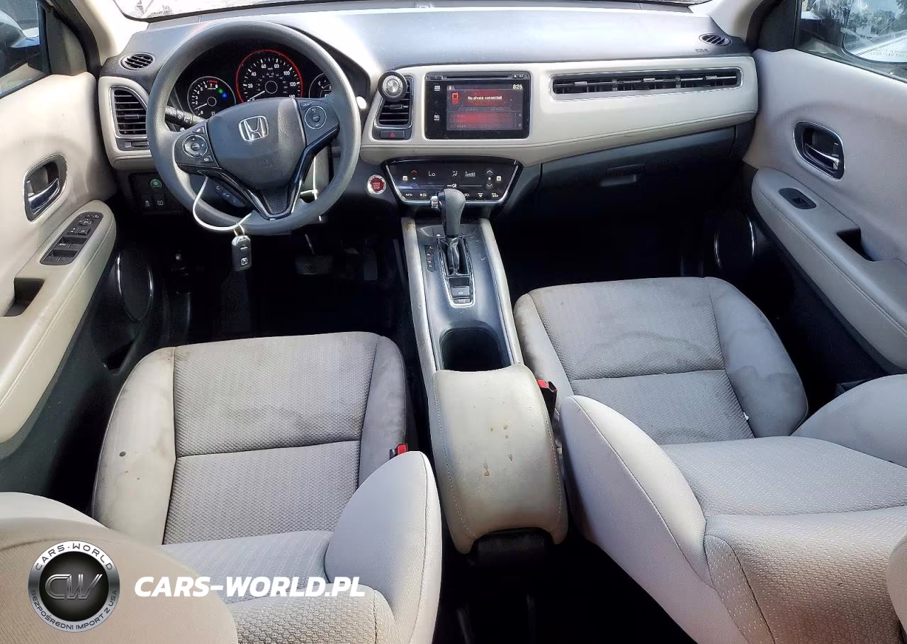 2016 Honda Hr-V Ex VIN:3CZRU5H53GM745027 - 8