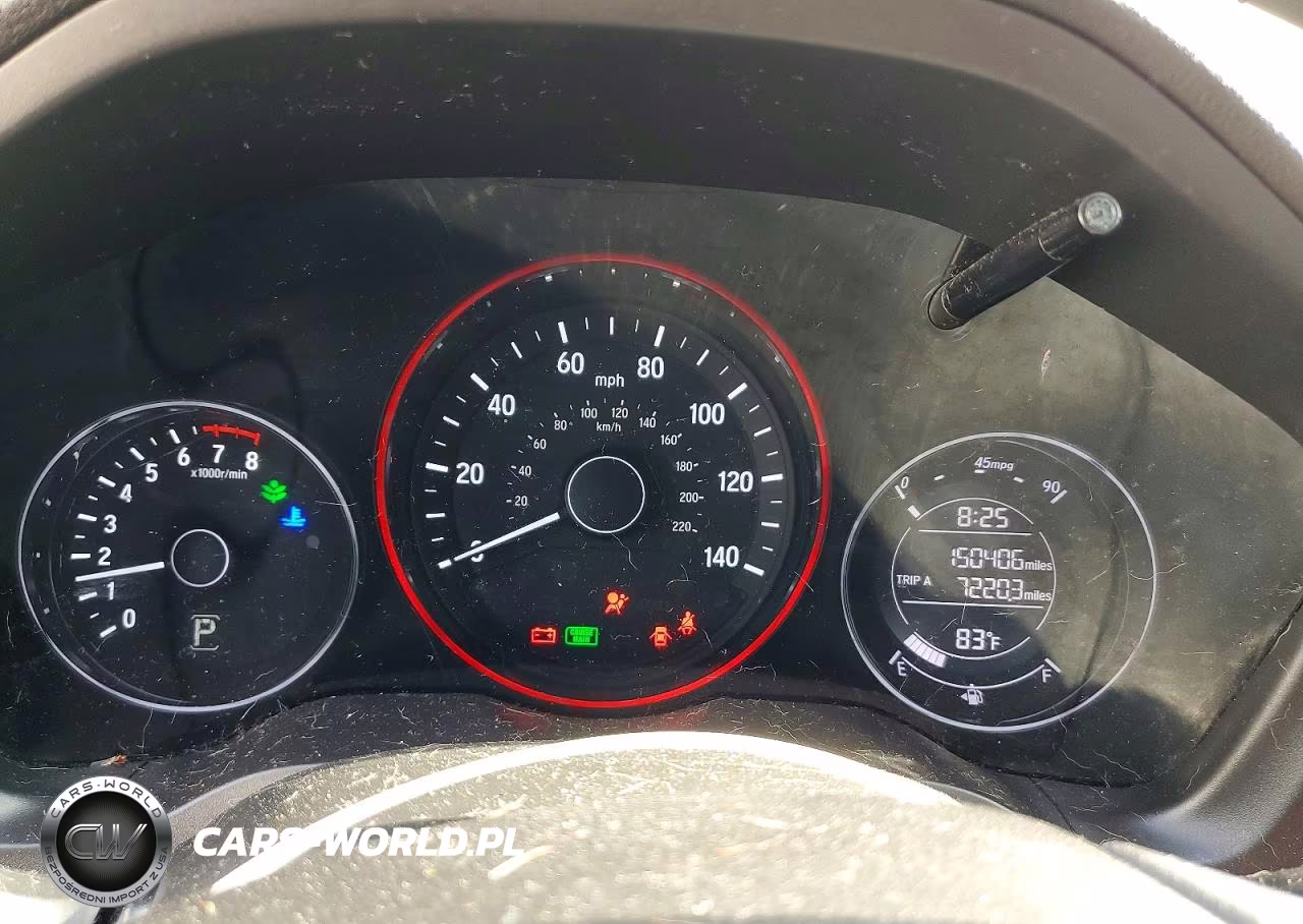 2016 Honda Hr-V Ex VIN:3CZRU5H53GM745027 - 9