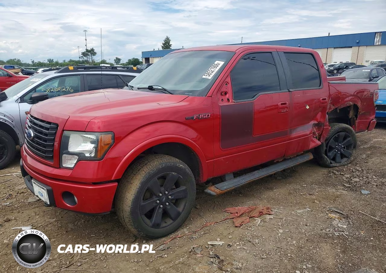 2012 Ford F150 Supercrew