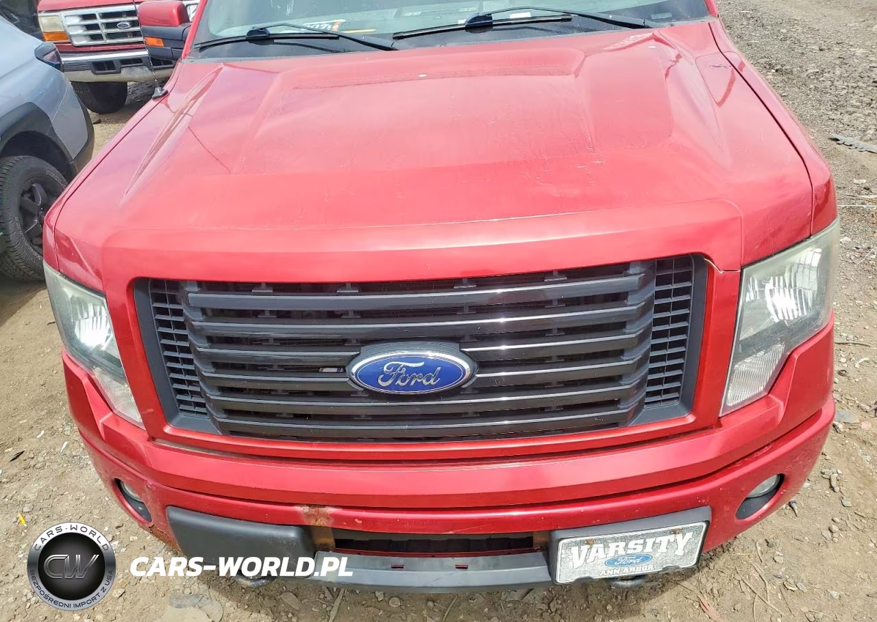 2012 Ford F150 Supercrew VIN:1FTFW1ET5CFC54273 - 11