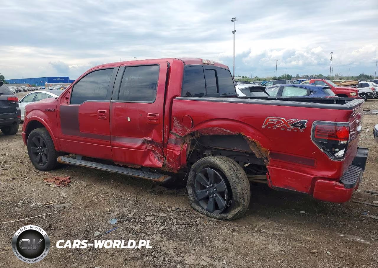 2012 Ford F150 Supercrew VIN:1FTFW1ET5CFC54273 - 2