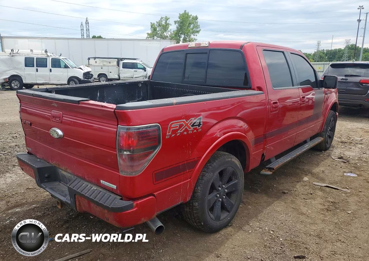 2012 Ford F150 Supercrew VIN:1FTFW1ET5CFC54273 - 3