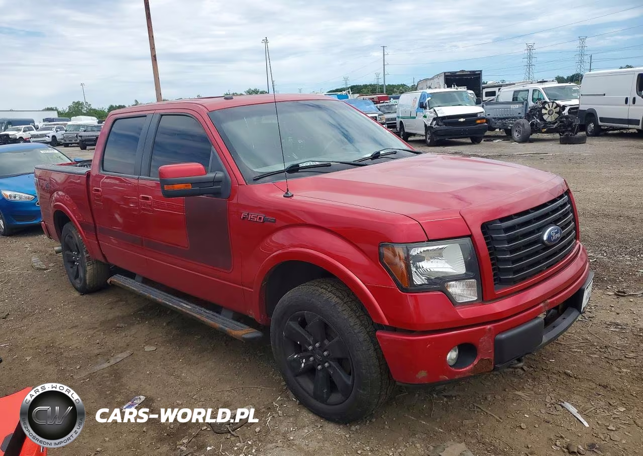 2012 Ford F150 Supercrew VIN:1FTFW1ET5CFC54273 - 4