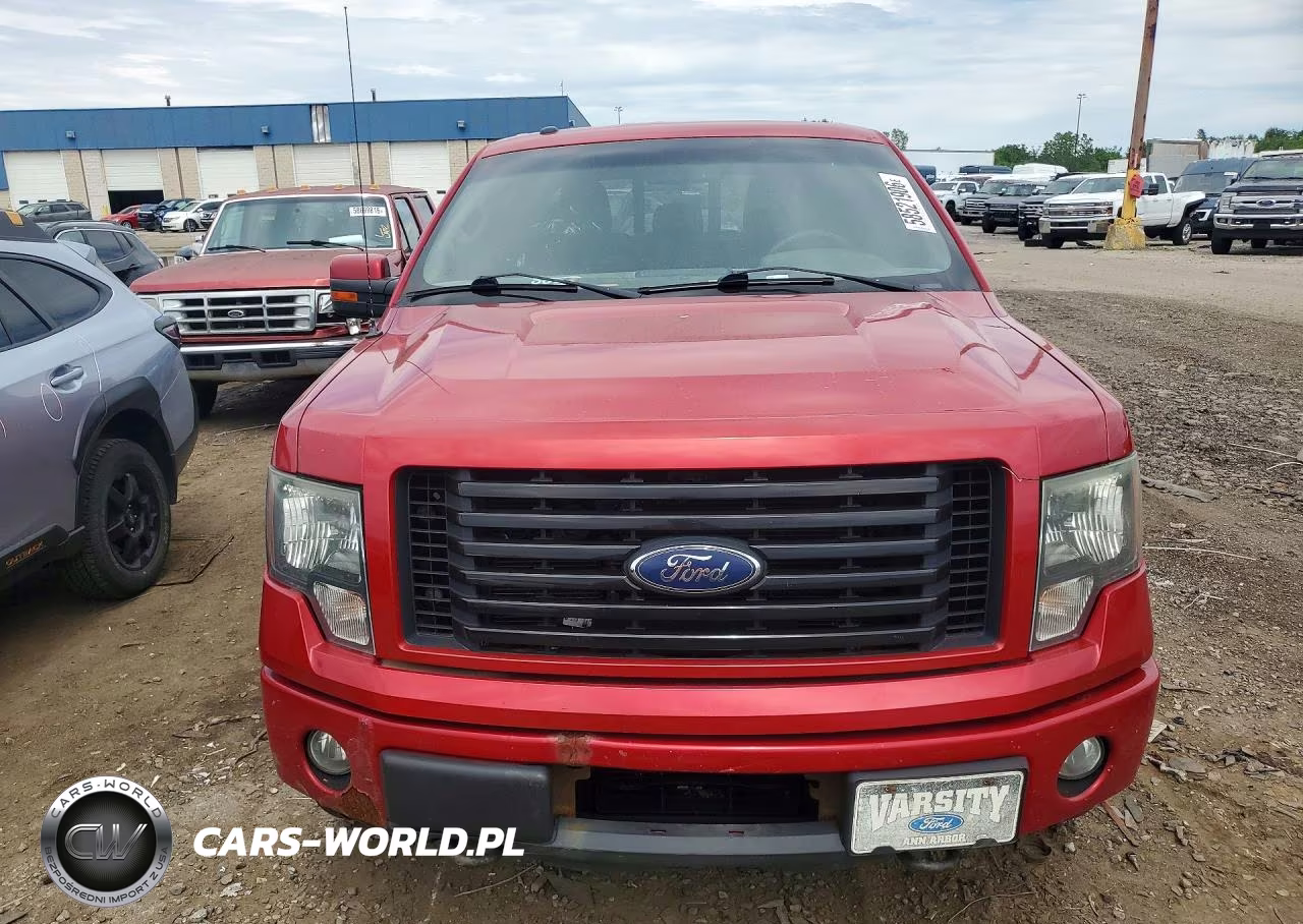 2012 Ford F150 Supercrew VIN:1FTFW1ET5CFC54273 - 5