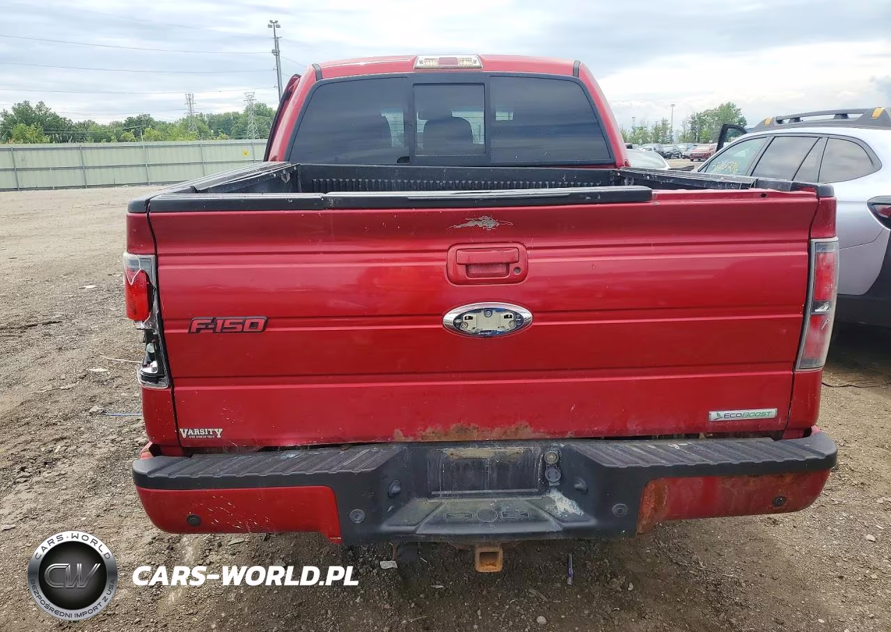 2012 Ford F150 Supercrew VIN:1FTFW1ET5CFC54273 - 6
