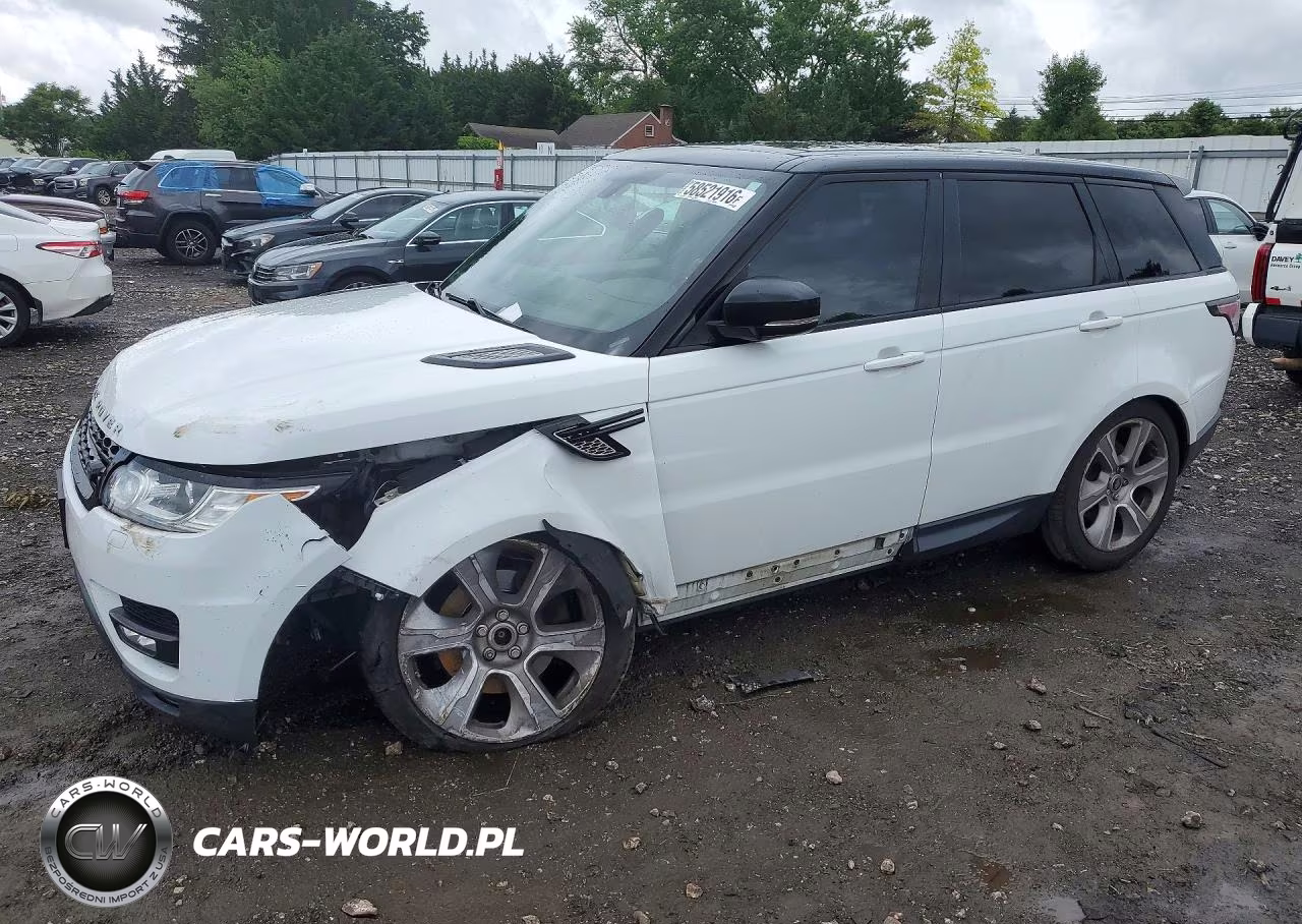 2015 Land Rover Range Rover Sport Hse VIN:SALWR2VF1FA605360 - 1