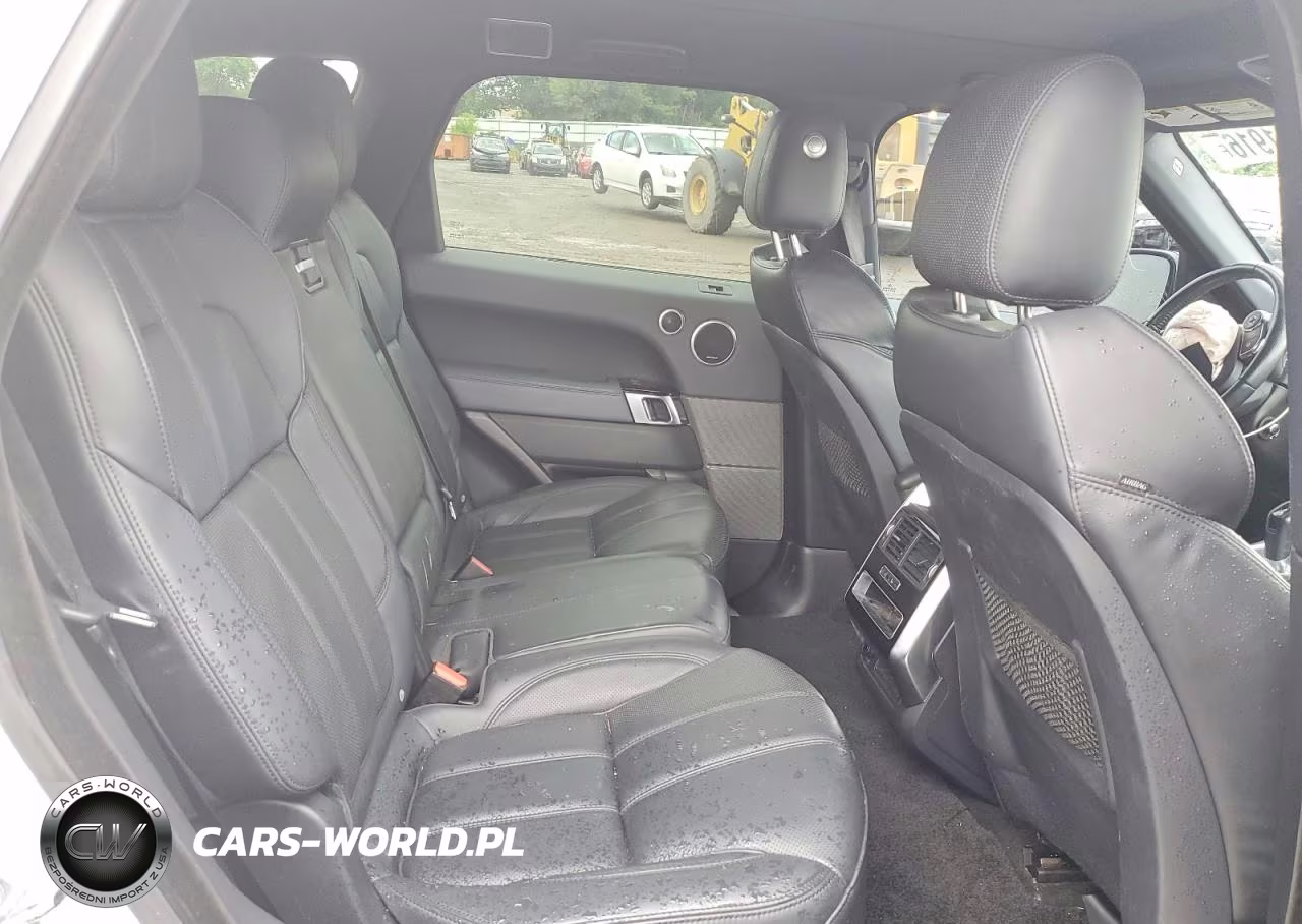 2015 Land Rover Range Rover Sport Hse VIN:SALWR2VF1FA605360 - 10